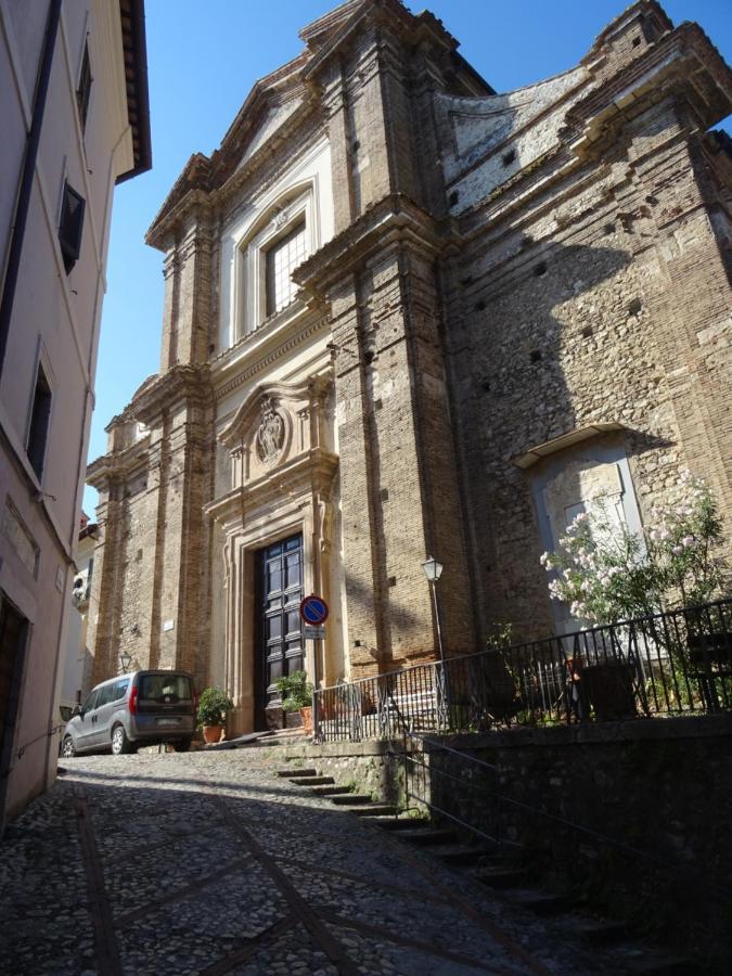 La Bottega Del Fabbro Affitto Breve Villa Contigliano Kültér fotó
