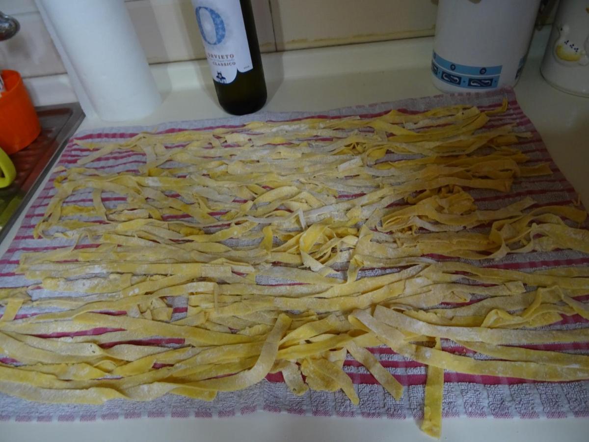 La Bottega Del Fabbro Affitto Breve Villa Contigliano Kültér fotó