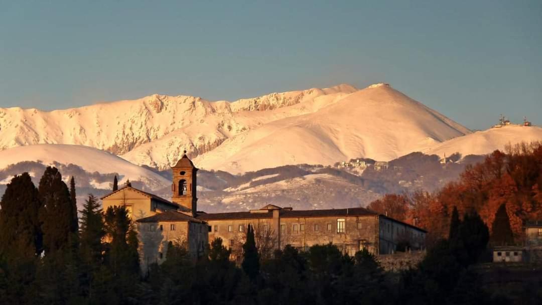 La Bottega Del Fabbro Affitto Breve Villa Contigliano Kültér fotó