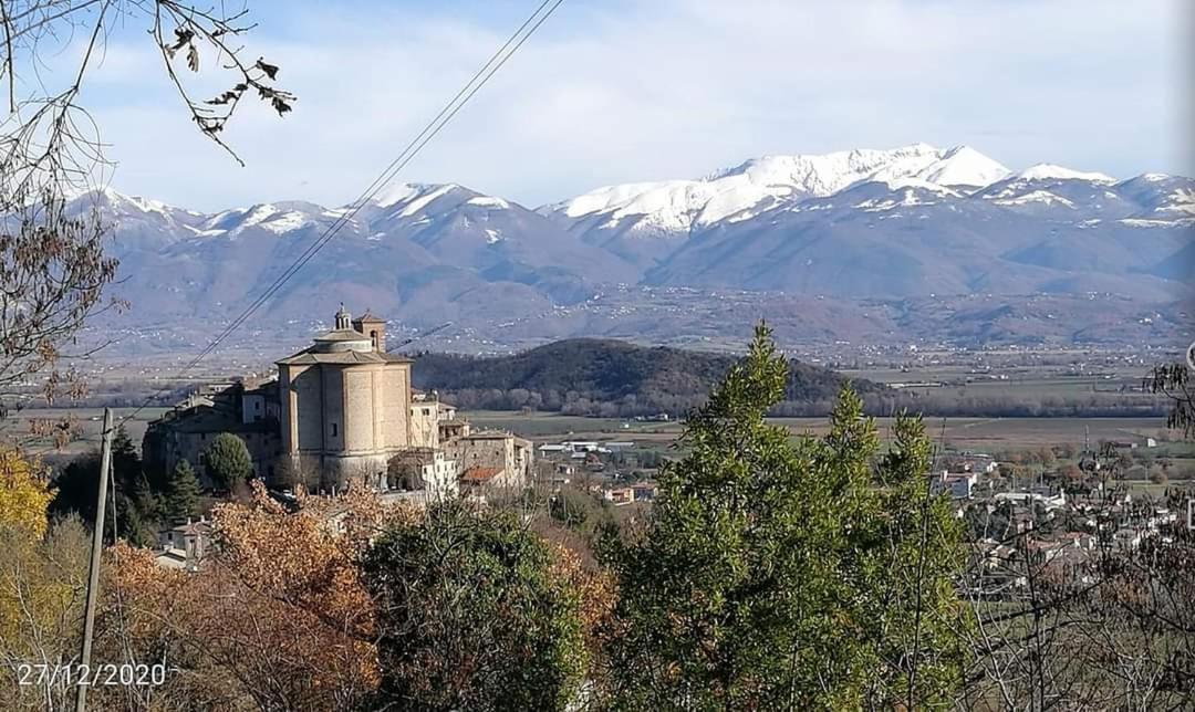 La Bottega Del Fabbro Affitto Breve Villa Contigliano Kültér fotó