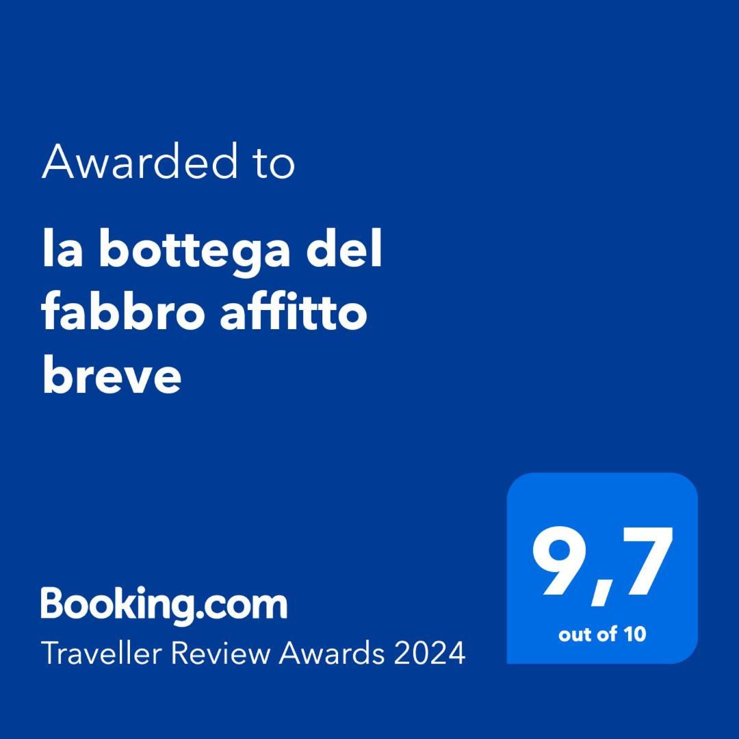 La Bottega Del Fabbro Affitto Breve Villa Contigliano Kültér fotó