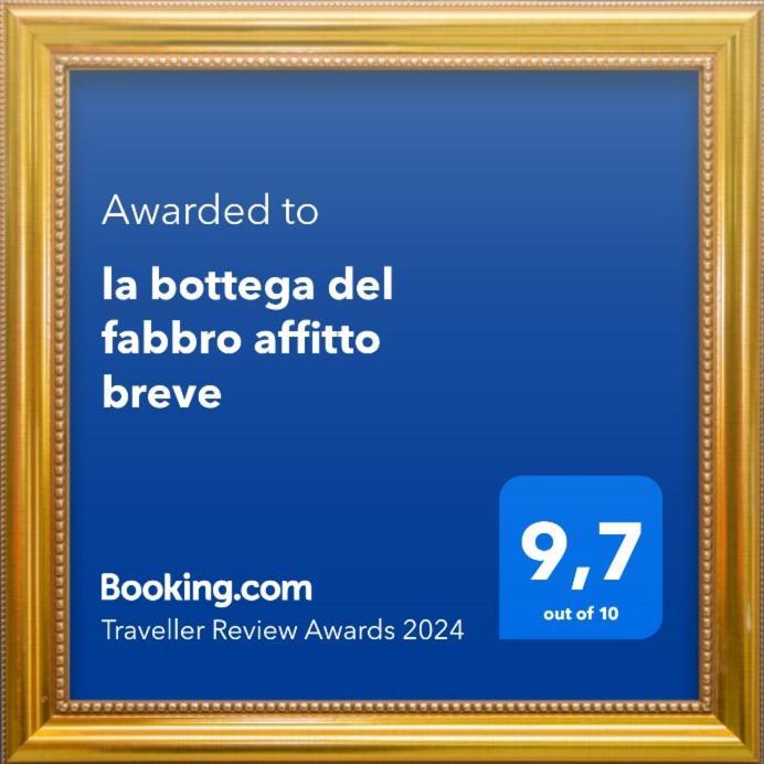 La Bottega Del Fabbro Affitto Breve Villa Contigliano Kültér fotó